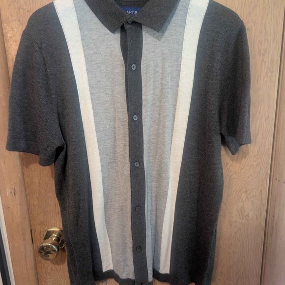 APT. 9 Black Polo | US M - Picture 1 of 2